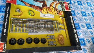 Geyperman Rescate Montaña Original Caja Accesorios