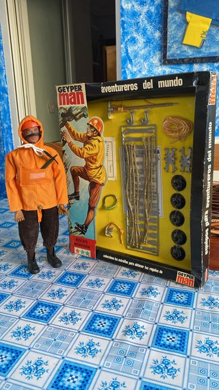 Geyperman Rescate Montaña Original Caja Accesorios