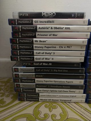 Lotto Giochi PS2/PS3