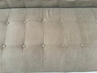 Divano letto 3 posti nordico vintage