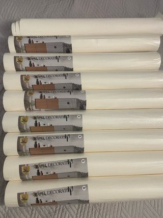Papel pintado decorativo (8,5 rollos)