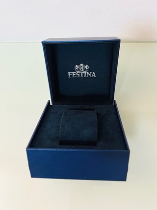 Caja Reloj Festina Azul