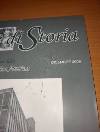 Rivista "Notizie di Storia" - N. 22 Dicembre 2009