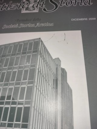 Rivista "Notizie di Storia" - N. 22 Dicembre 2009