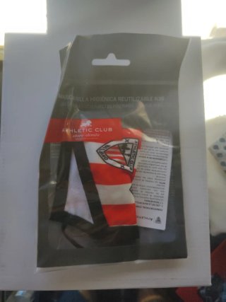 Mascarilla Athletic Club Reutilizable