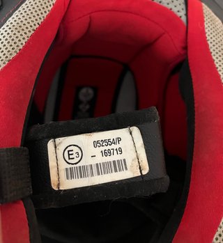 Casco Nolan Negro con Diseño Rosa