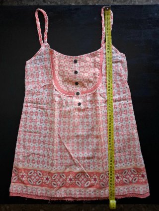 Camiseta tirantes