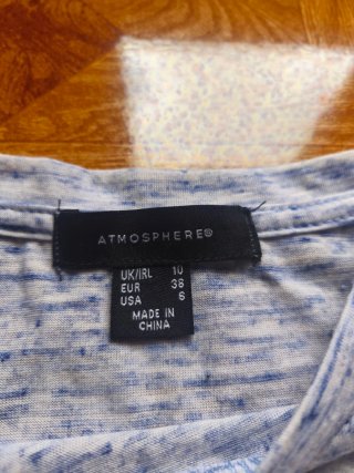 Camiseta tirantes Atmosphere M