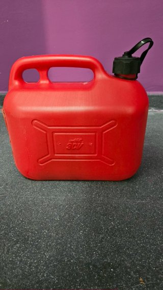 Bidón 5L para combustible homologado