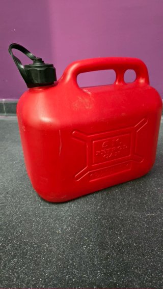 Bidón 5L para combustible homologado