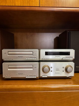 Equipo Modular Technics SC-HD350