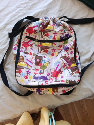 Mochila/Bolso Kilroy Dibujos Animados