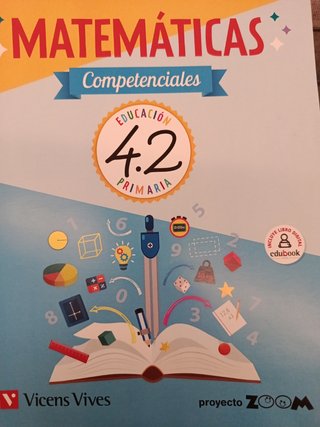 Matemáticas competenciales, 4 Educación Primari...