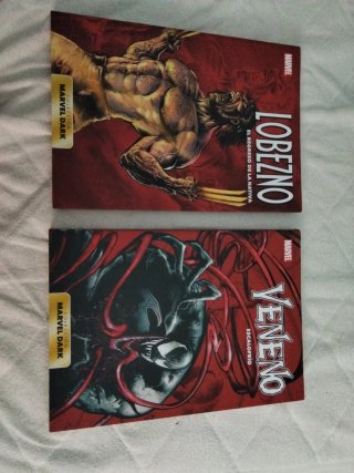 Colección MARVEL DARK (completa -10 tomos-)