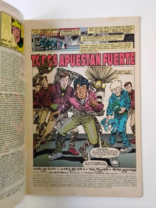Lote 14 Cómics Grapas Marvel