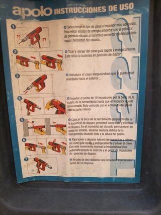 Clavadora Apollo Semiautomática
