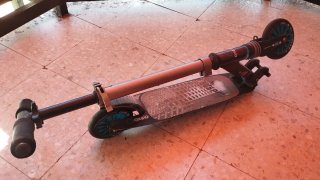 Patinete. Oxelo. Plegable