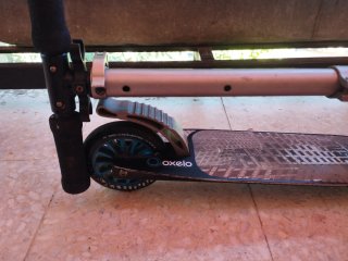 Patinete. Oxelo. Plegable
