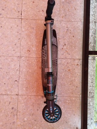 Patinete. Oxelo. Plegable