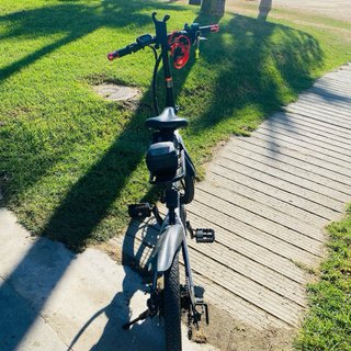 Bicicleta Eléctrica Behumax Plegable