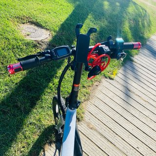 Bicicleta Eléctrica Behumax Plegable