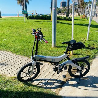 Bicicleta Eléctrica Behumax Plegable