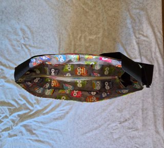 Bolso impermeable para carrito de bebé