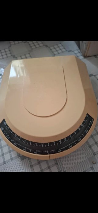 Balanza de cocina vintage