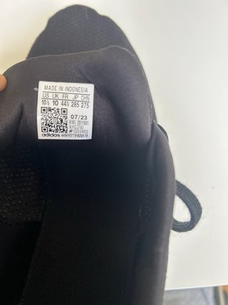 Zapatillas Adidas Runfalcon Negras Blancas