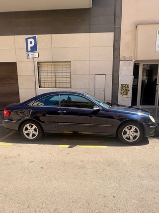 Mercedes-Benz  CLK 2003 con GLP