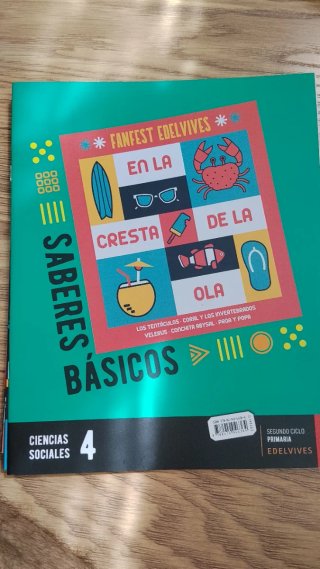 Libros texto 4 primaria,Colegio Pablo VI, Avila