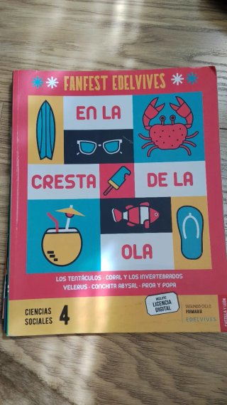 Libros texto 4 primaria,Colegio Pablo VI, Avila