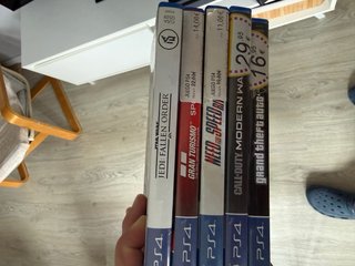 Ps4 Slim 500GB Negra