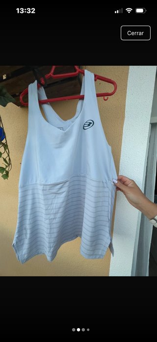 Conjunto deportivo Bullpadel