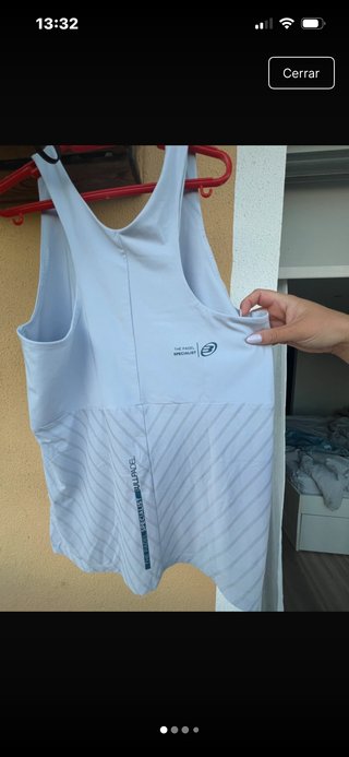 Conjunto deportivo Bullpadel