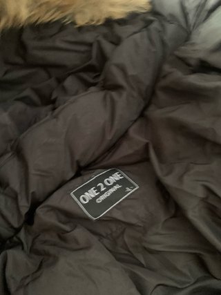 Chaqueta con capucha de pelo osito rosa Gucci fals