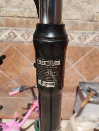 Horquilla Zoom 26