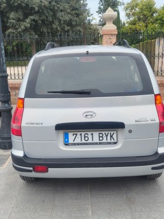 Hyundai Matrix 2002