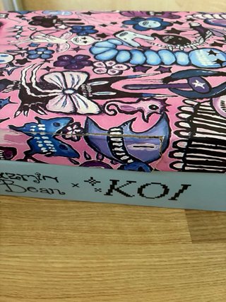 Botas Jazmin Bean x Koi (Azul/vegana)