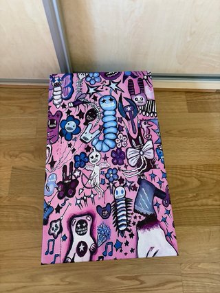 Botas Jazmin Bean x Koi (Azul/vegana)