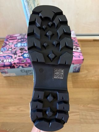 Botas Jazmin Bean x Koi (Azul/vegana)