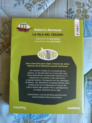 La isla del tesoro Aventúrate
