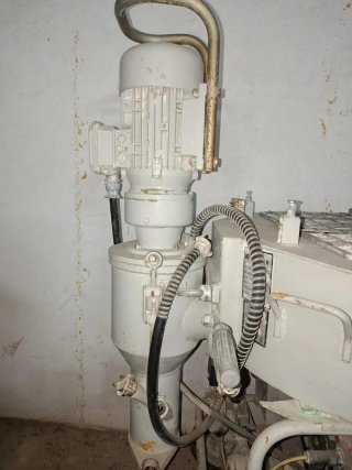 Máquina Proyección Yeso y Mortero