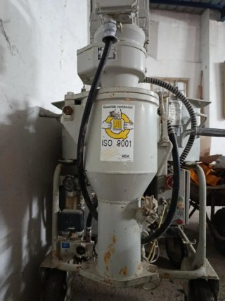 Máquina Proyección Yeso y Mortero