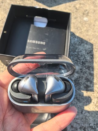 Samsung Galaxy Buds3 Pro Plata Nuevos