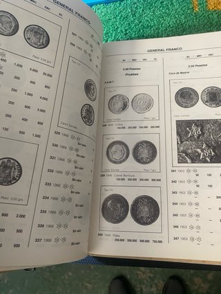 Catálogo Monedas Españolas 1968-1987