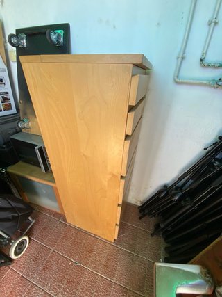 Cómoda - Cajonera con espejo Ikea Malm