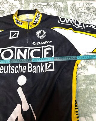 Maillot ONCE Deutsche Bank Castelli
