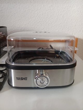 YASHE Cocedor de Huevos Multifunción ZDQ-603A
