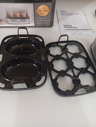 YASHE Cocedor de Huevos Multifunción ZDQ-603A